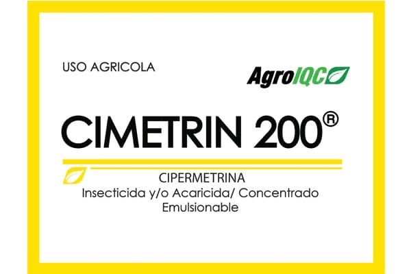 CIMETRIN 200 LITRO